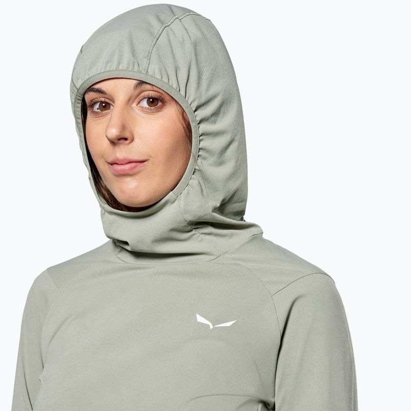 Felpa trekking da donna Salewa Puez Sun Hoodie shadow 4
