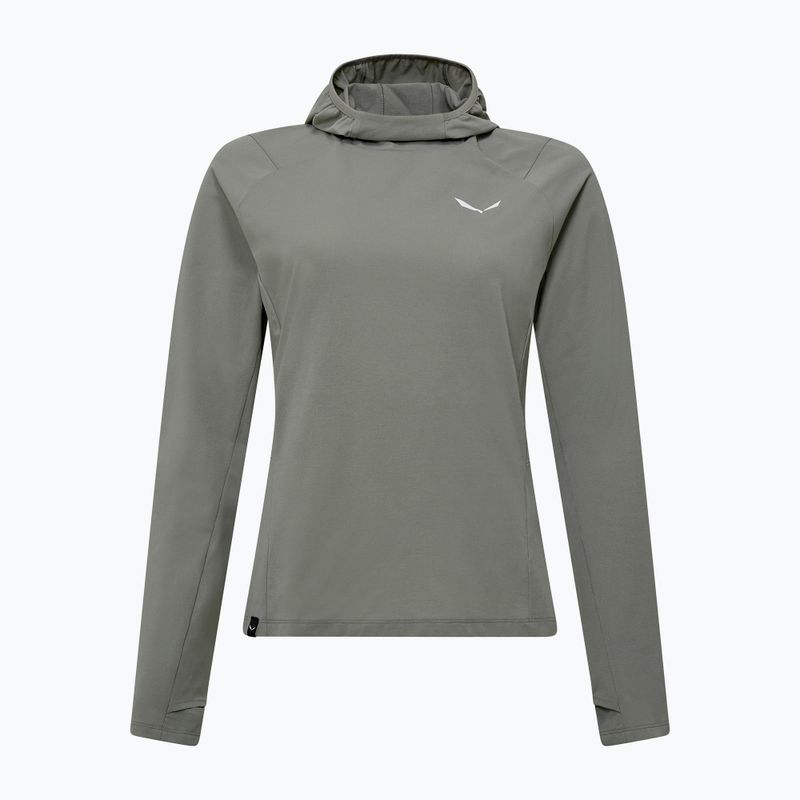 Felpa trekking da donna Salewa Puez Sun Hoodie shadow 7