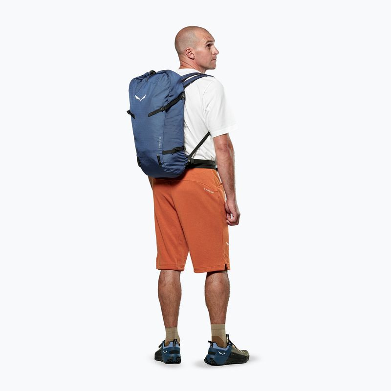Zaino da arrampicata Salewa Climb Mate 25 l blu profondo/nero 4