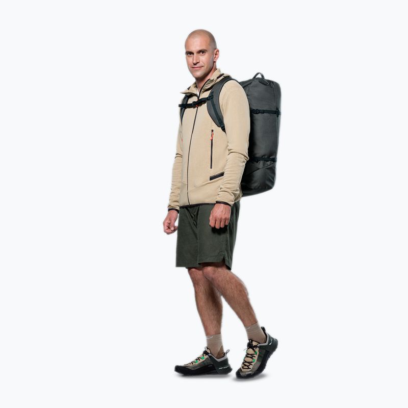 Salewa Agner Ropebag XL 36 l oliva scuro zaino da arrampicata per corda 3