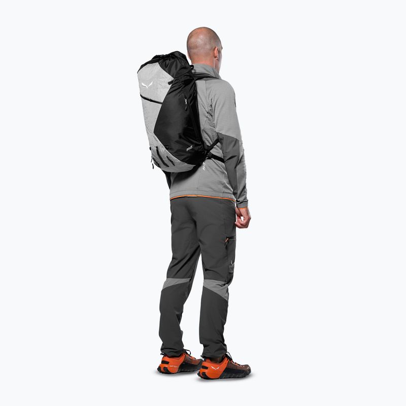 Zaino da arrampicata Salewa NXT 32 l lega/nero 4