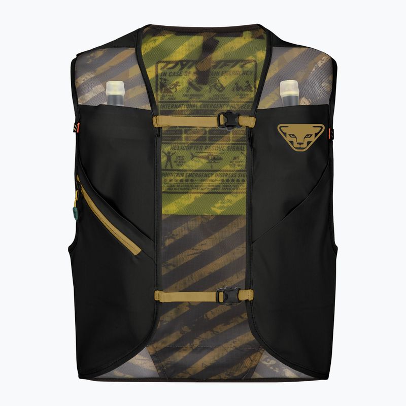 DYNAFIT Trail 6 l gilet da corsa nero/tabacco