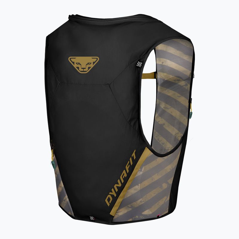 DYNAFIT Trail 6 l gilet da corsa nero/tabacco 2
