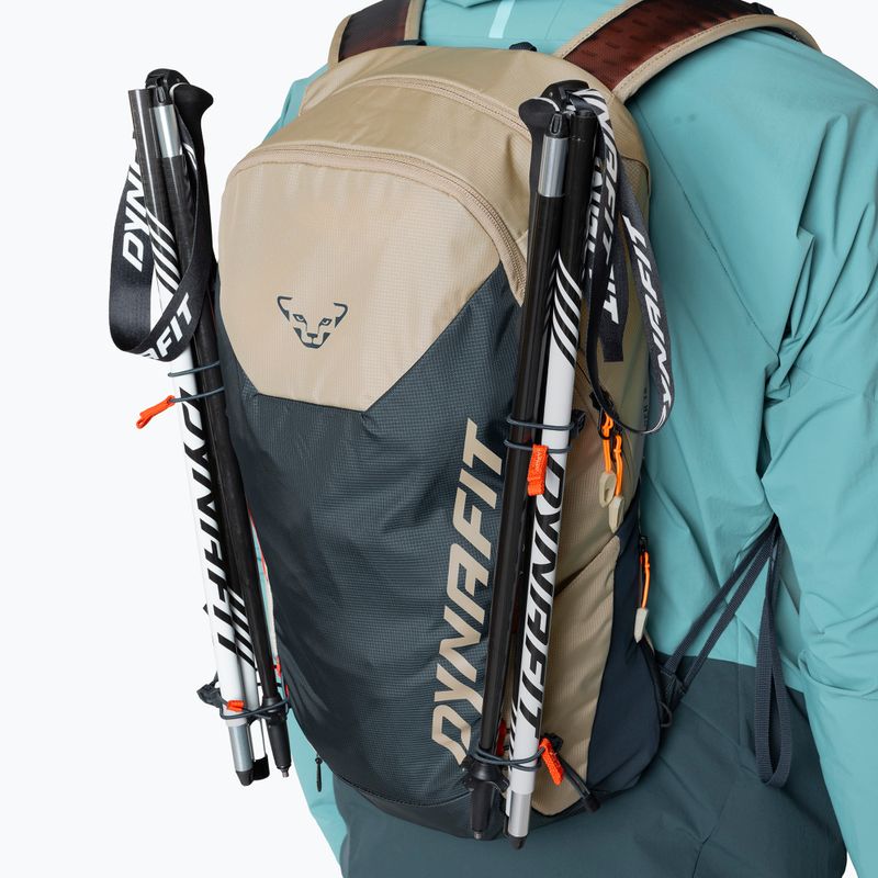 DYNAFIT Transalper 18 l zaino da escursionismo da uomo rock cachi/bluberry 4