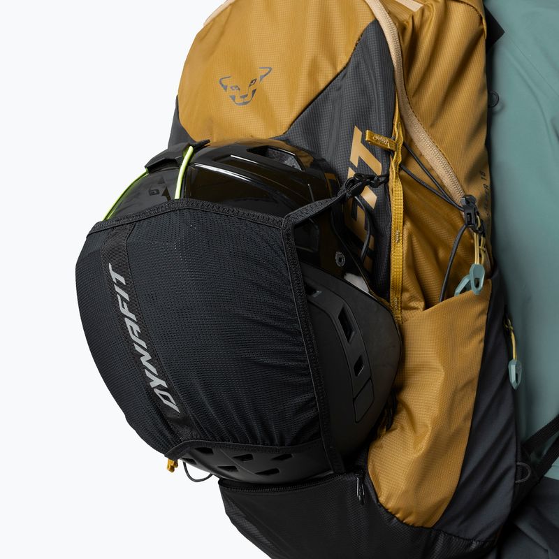 Zaino da trekking da uomo DYNAFIT Transalper 18 l tobacco/black out 5