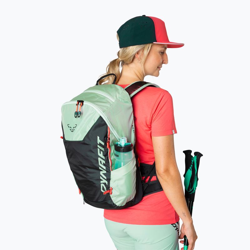 DYNAFIT Transalper 22 l jadelite/nero zaino da trekking da donna 3