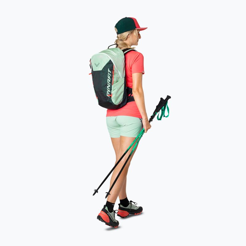 DYNAFIT Transalper 22 l jadelite/nero zaino da trekking da donna 4