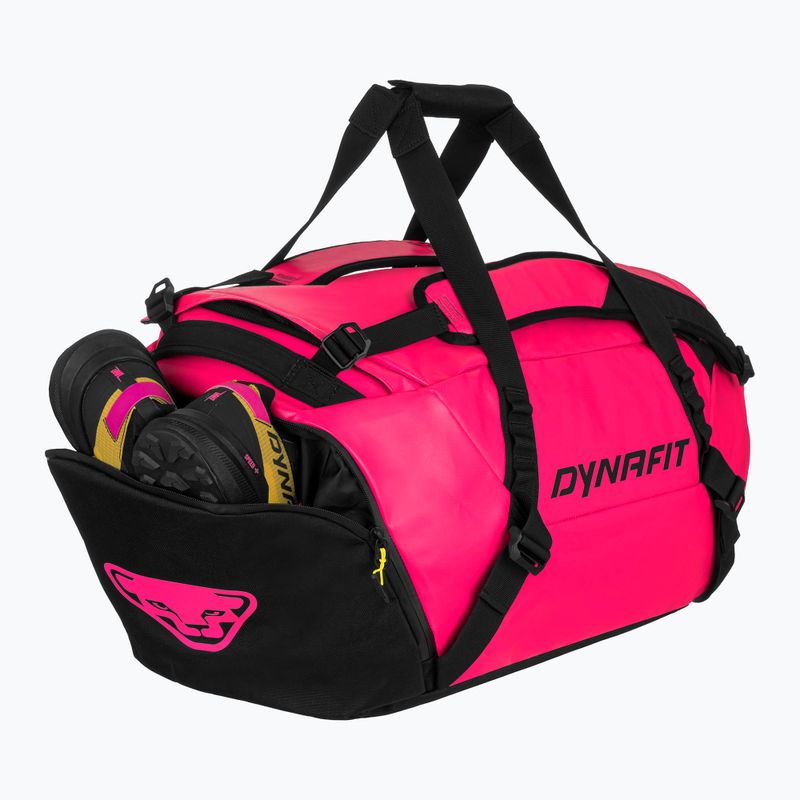 Dynafit Duffel 70 l rosa glo borsa da trekking 3