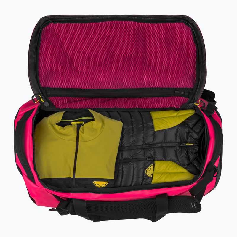 Dynafit Duffel 70 l rosa glo borsa da trekking 4