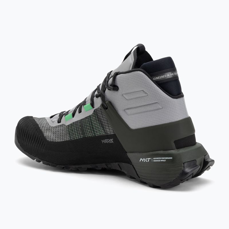 Scarpa da avvicinamento Salewa Wildfire Nxt Mid GTX da uomo in lega / oliva scuro 3