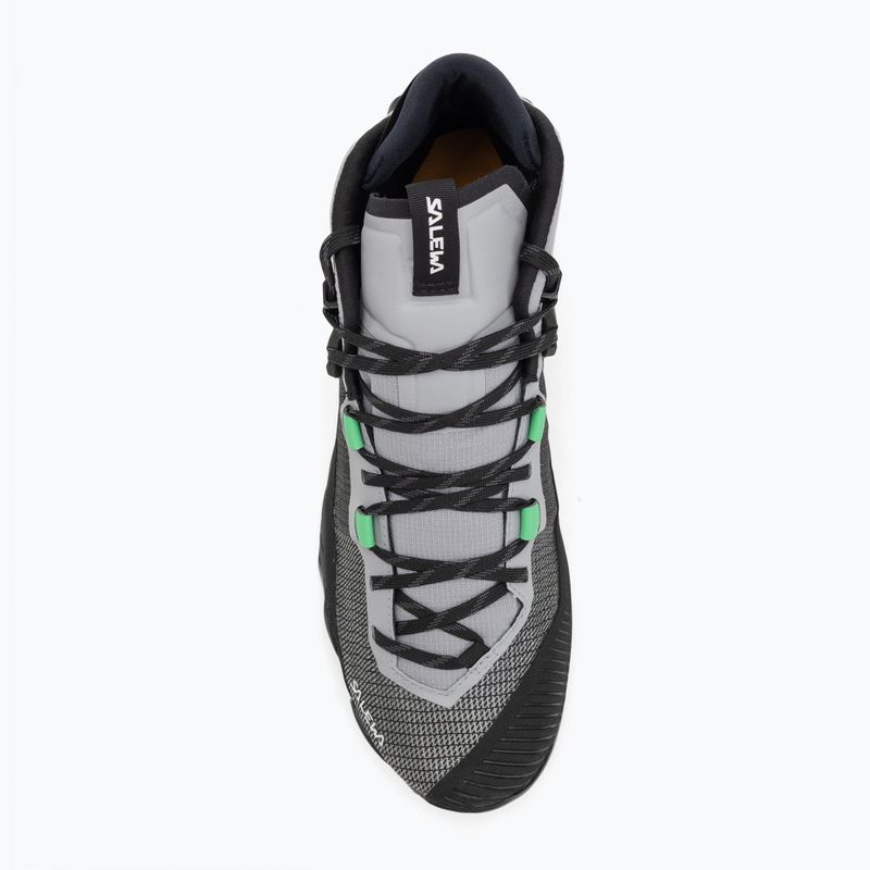 Scarpa da avvicinamento Salewa Wildfire Nxt Mid GTX da uomo in lega / oliva scuro 5