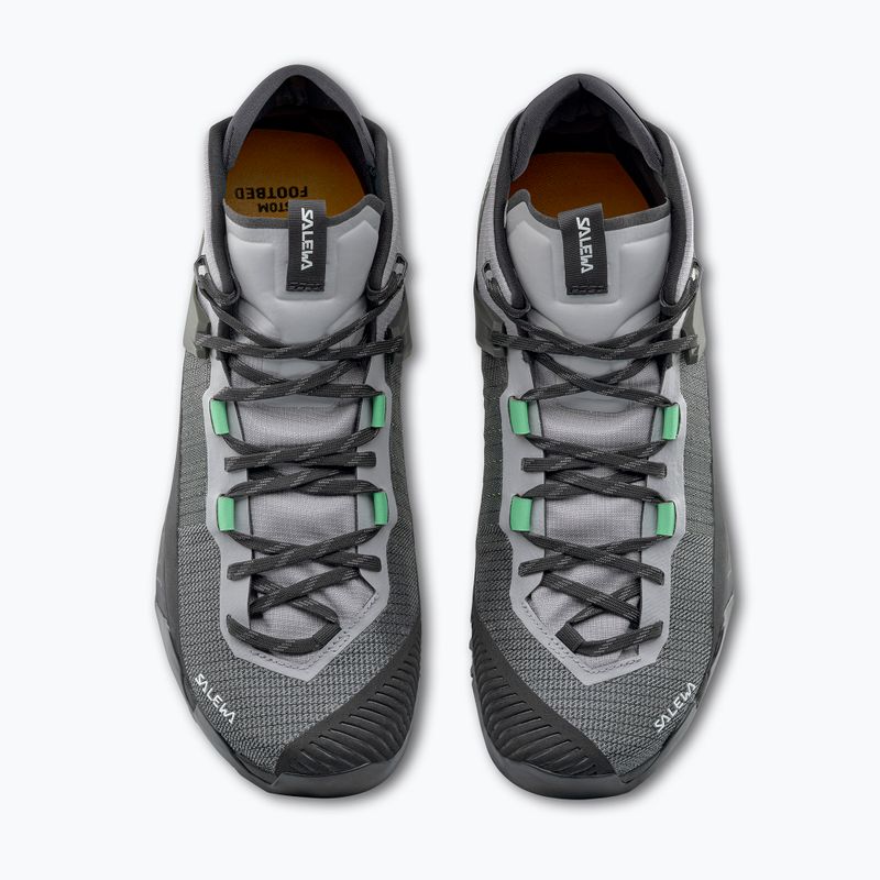 Scarpa da avvicinamento Salewa Wildfire Nxt Mid GTX da uomo in lega / oliva scuro 3