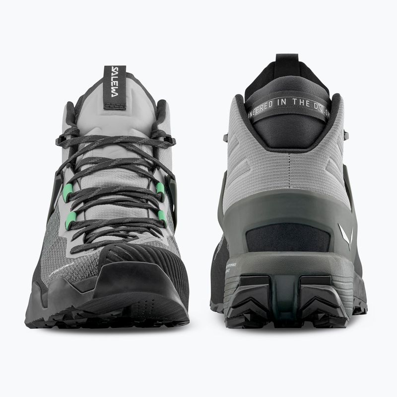 Scarpa da avvicinamento Salewa Wildfire Nxt Mid GTX da uomo in lega / oliva scuro 4