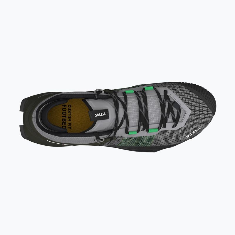 Scarpa da avvicinamento Salewa Wildfire Nxt Mid GTX da uomo in lega / oliva scuro 5