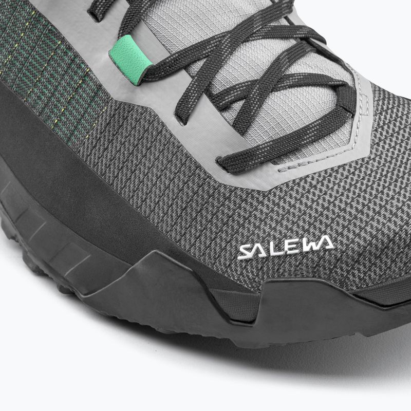 Scarpa da avvicinamento Salewa Wildfire Nxt Mid GTX da uomo in lega / oliva scuro 7
