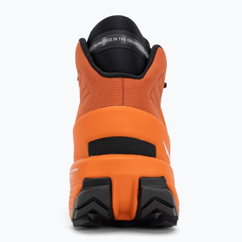 Scarpa da avvicinamento Salewa Wildfire Nxt Mid GTX da uomo, marrone bombay / tumerico 6