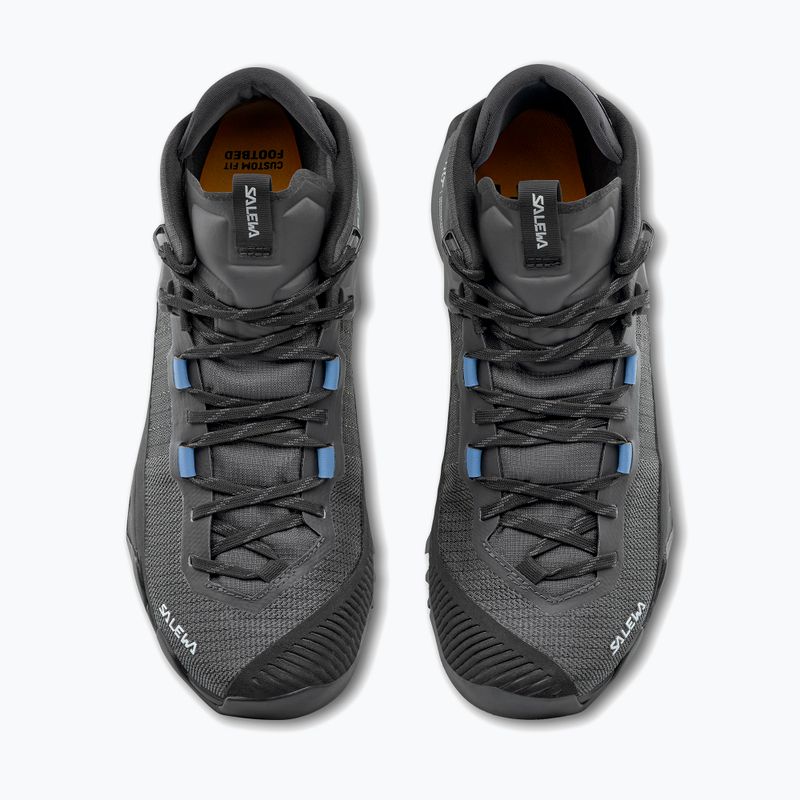 Salewa Wildfire Nxt Mid GTX onyx / quiet shade scarpe da avvicinamento da uomo 4