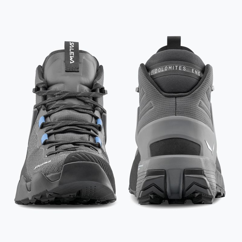 Salewa Wildfire Nxt Mid GTX onyx / quiet shade scarpe da avvicinamento da uomo 5