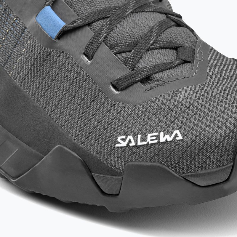 Salewa Wildfire Nxt Mid GTX onyx / quiet shade scarpe da avvicinamento da uomo 8