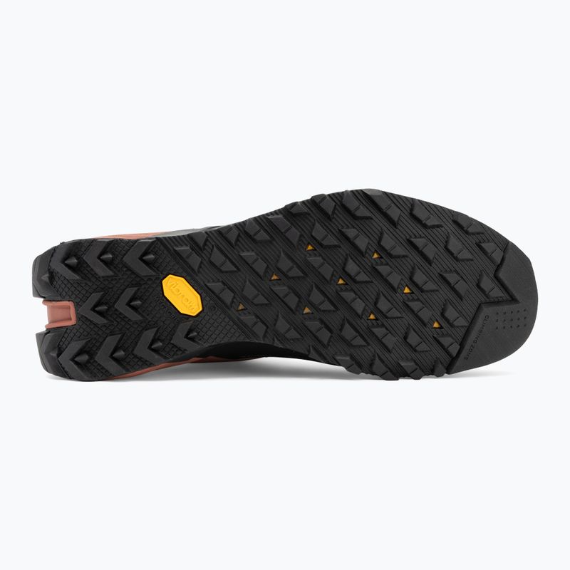 Scarpa da avvicinamento Salewa Wildfire Nxt Mid GTX da uomo sabbie mobili / rosso etrusco 4