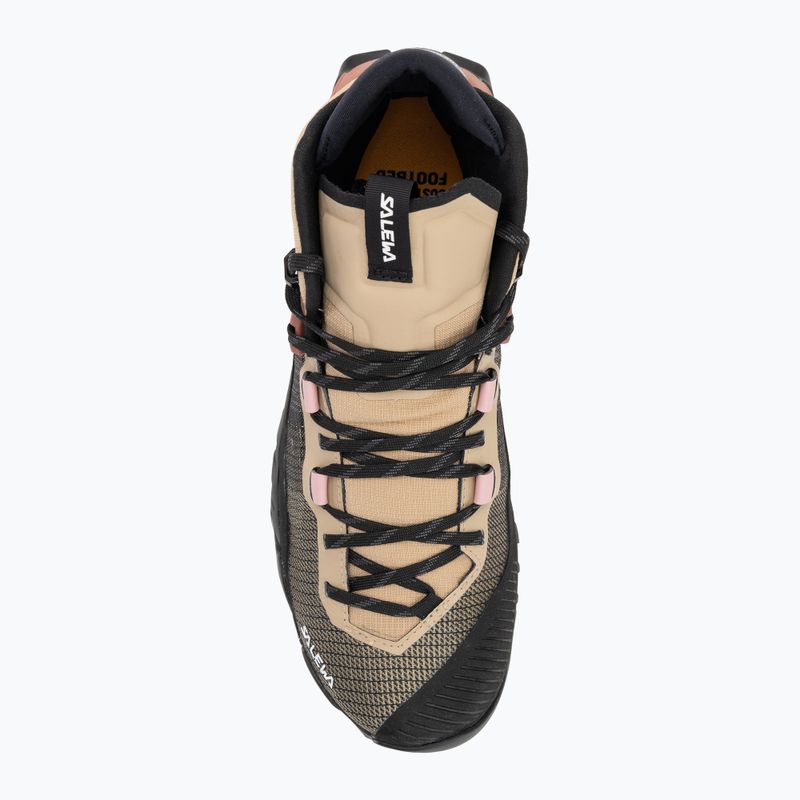 Scarpa da avvicinamento Salewa Wildfire Nxt Mid GTX da uomo sabbie mobili / rosso etrusco 5