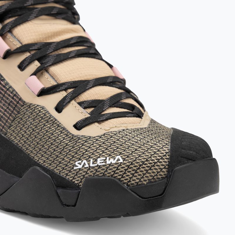 Scarpa da avvicinamento Salewa Wildfire Nxt Mid GTX da uomo sabbie mobili / rosso etrusco 7