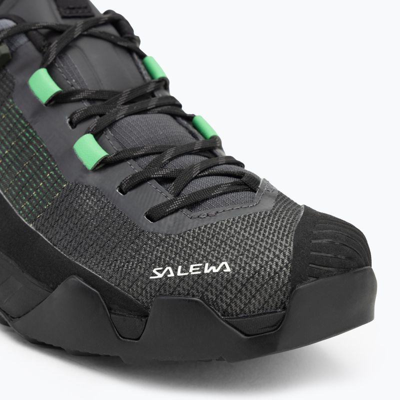 Salewa Wildfire Nxt GTX onyx / irish green scarpa da avvicinamento da uomo 7