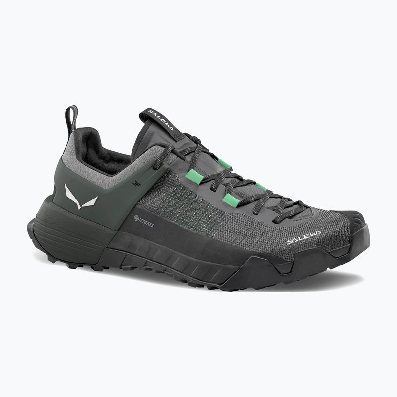 Salewa Wildfire Nxt GTX onyx / irish green scarpa da avvicinamento da uomo