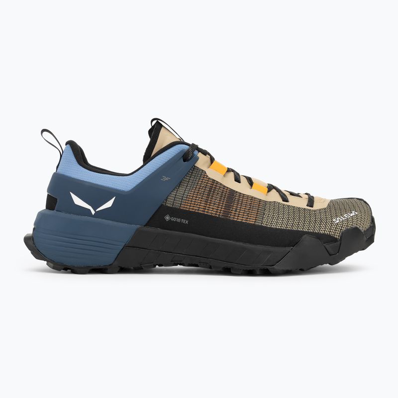 Scarpe da avvicinamento Salewa Wildfire Nxt GTX sabbie mobili / dark denim uomo 2