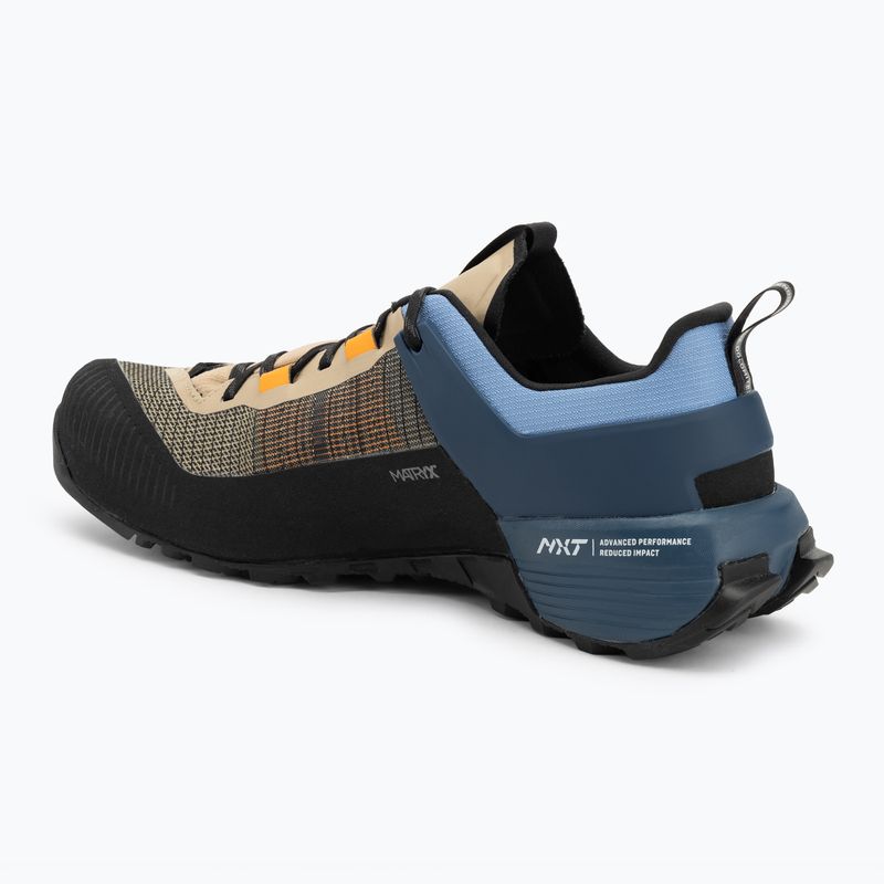 Scarpe da avvicinamento Salewa Wildfire Nxt GTX sabbie mobili / dark denim uomo 3