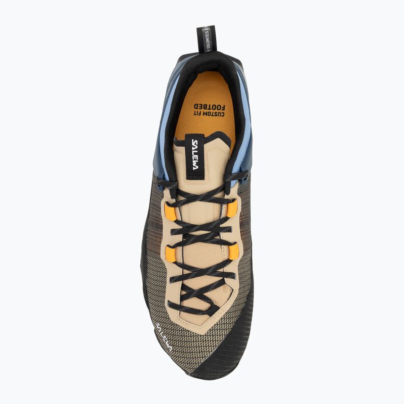 Scarpe da avvicinamento Salewa Wildfire Nxt GTX sabbie mobili / dark denim uomo 5