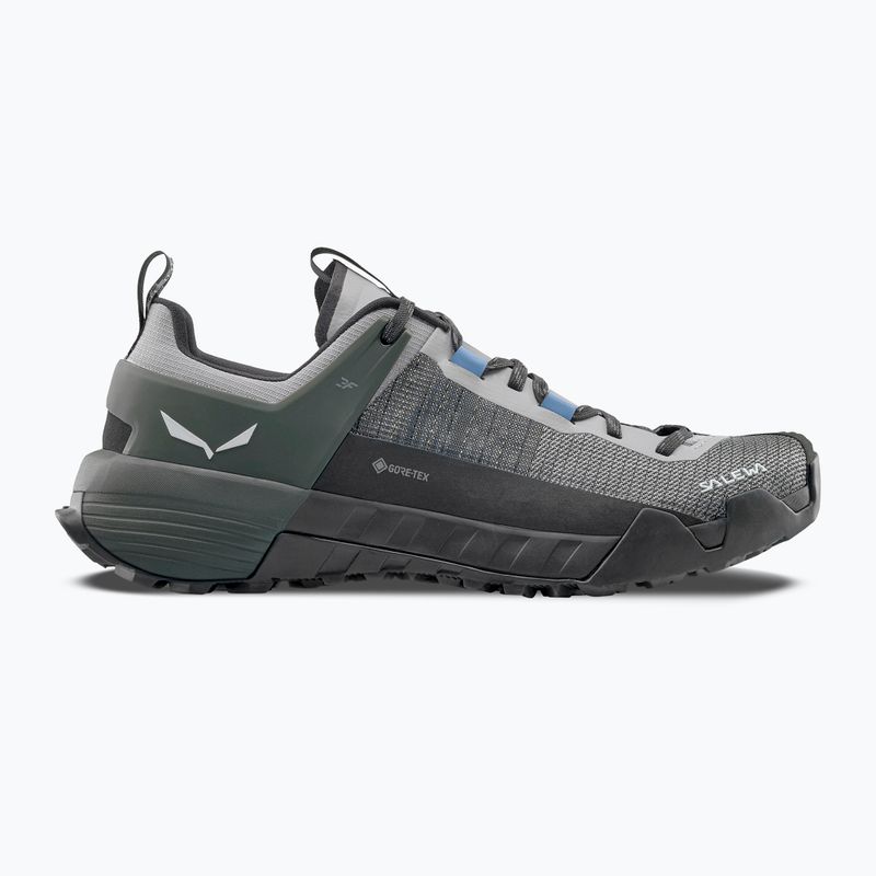 Scarpe da avvicinamento Salewa Wildfire Nxt GTX lega / oliva scura da donna