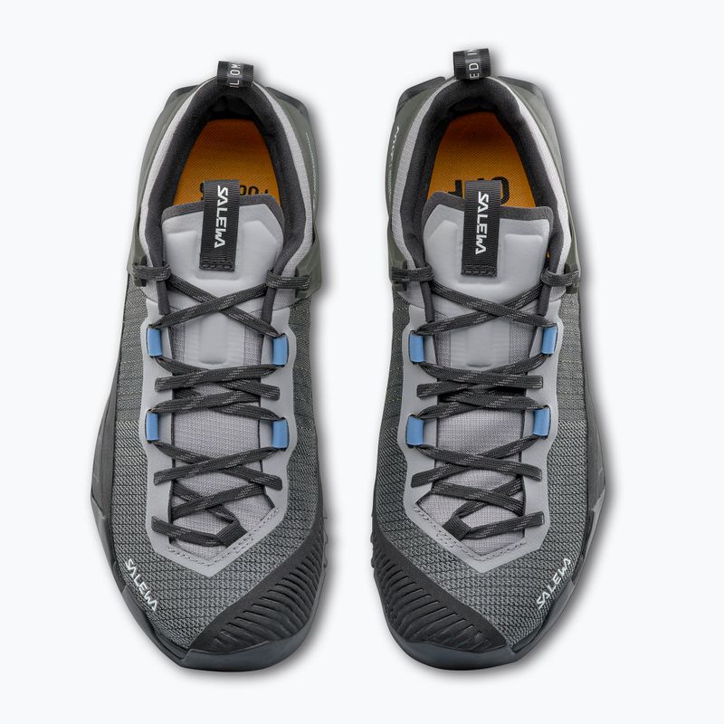 Scarpe da avvicinamento Salewa Wildfire Nxt GTX lega / oliva scura da donna 3