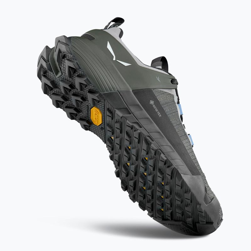 Scarpe da avvicinamento Salewa Wildfire Nxt GTX lega / oliva scura da donna 5