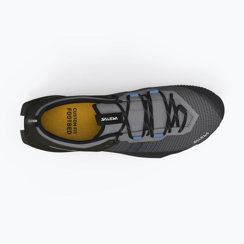 Scarpe da avvicinamento Salewa Wildfire Nxt GTX lega / oliva scura da donna 7