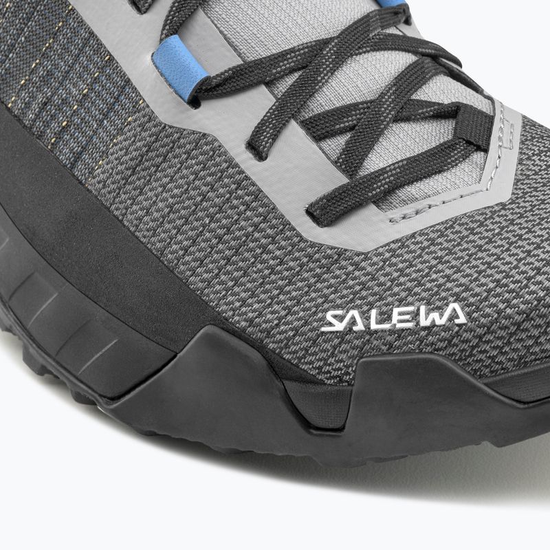 Scarpe da avvicinamento Salewa Wildfire Nxt GTX lega / oliva scura da donna 8