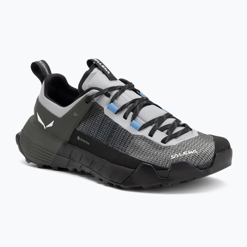 Scarpe da avvicinamento Salewa Wildfire Nxt GTX lega / oliva scura da donna