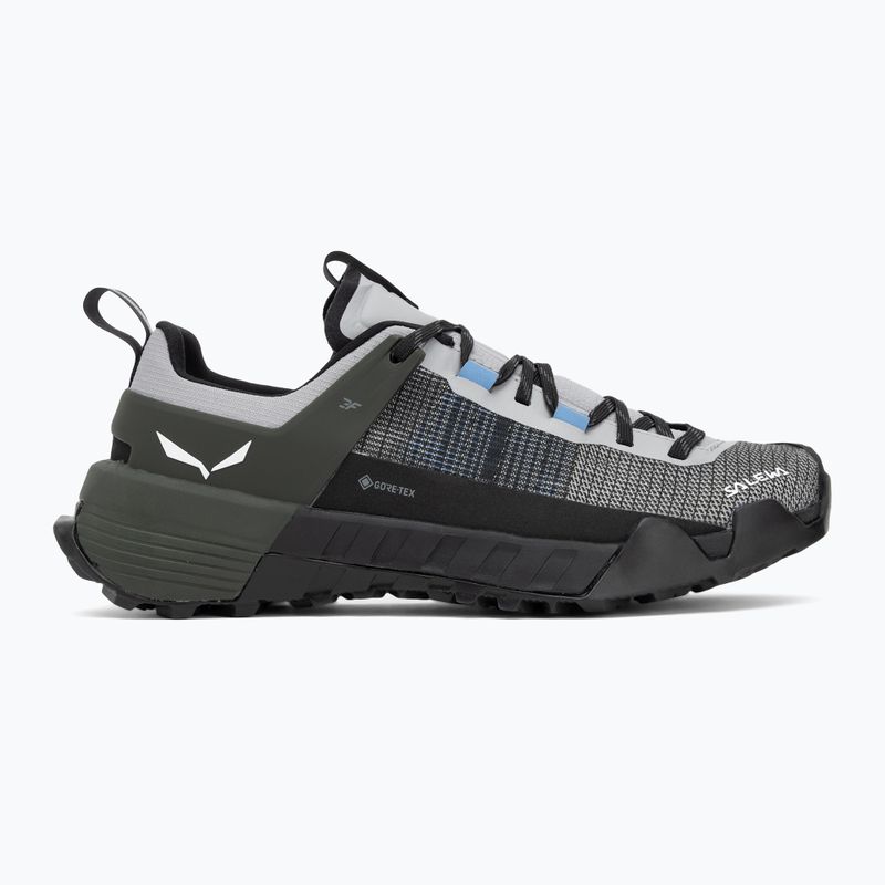 Scarpe da avvicinamento Salewa Wildfire Nxt GTX lega / oliva scura da donna 2