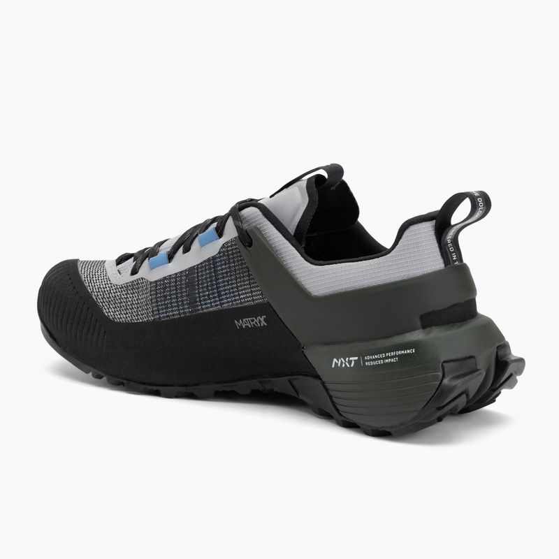Scarpe da avvicinamento Salewa Wildfire Nxt GTX lega / oliva scura da donna 3