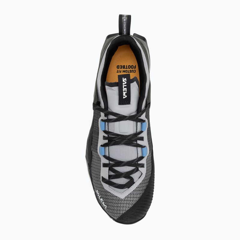 Scarpe da avvicinamento Salewa Wildfire Nxt GTX lega / oliva scura da donna 5