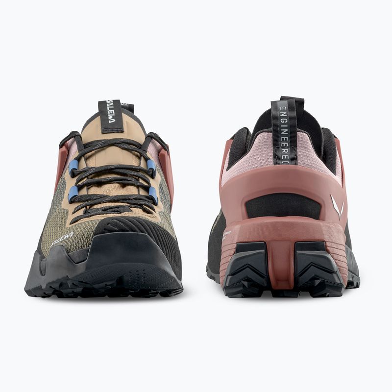 Scarpe da avvicinamento Salewa Wildfire Nxt GTX quicksand / ertuscan red donna 4