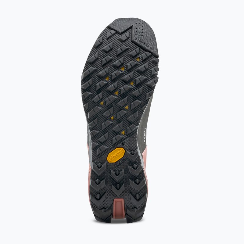 Scarpe da avvicinamento Salewa Wildfire Nxt GTX quicksand / ertuscan red donna 6