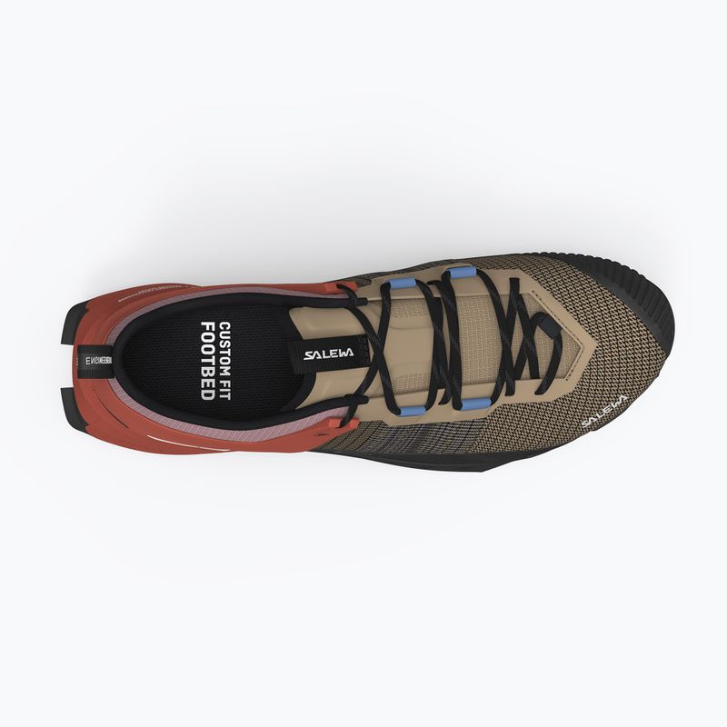 Scarpe da avvicinamento Salewa Wildfire Nxt GTX quicksand / ertuscan red donna 7