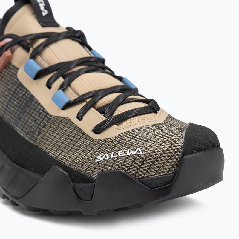 Scarpe da avvicinamento Salewa Wildfire Nxt GTX quicksand / ertuscan red donna 7