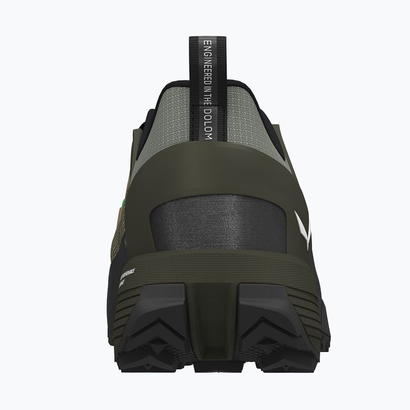 Scarpa da avvicinamento Salewa Wildfire Nxt da uomo, sabbie mobili / oliva scuro 4