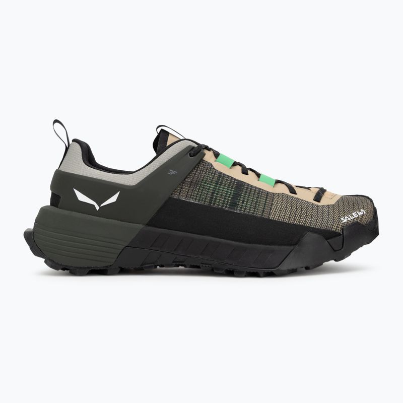 Scarpa da avvicinamento Salewa Wildfire Nxt da uomo, sabbie mobili / oliva scuro 2