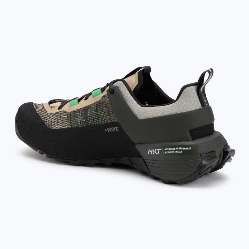 Scarpa da avvicinamento Salewa Wildfire Nxt da uomo, sabbie mobili / oliva scuro 3
