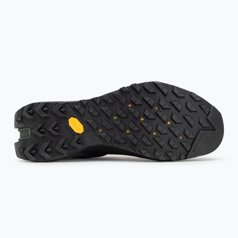 Scarpa da avvicinamento Salewa Wildfire Nxt da uomo, sabbie mobili / oliva scuro 4