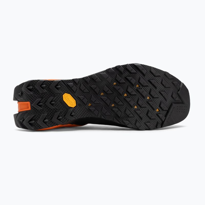 Scarpa da avvicinamento Salewa Wildfire Nxt da uomo, marrone bombay / tumerico 4