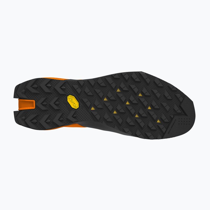 Scarpa da avvicinamento Salewa Wildfire Nxt da uomo, marrone bombay / tumerico 7